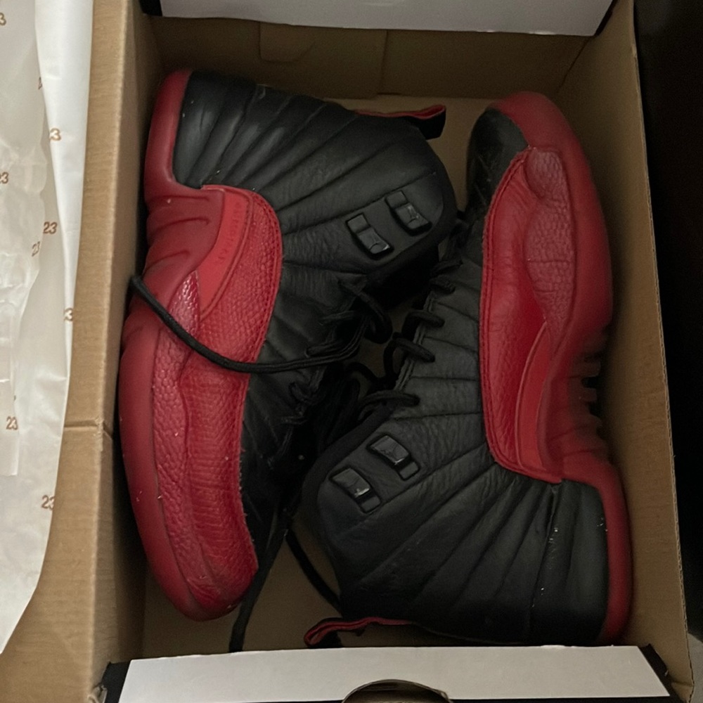Jordan 12 boys size 4y